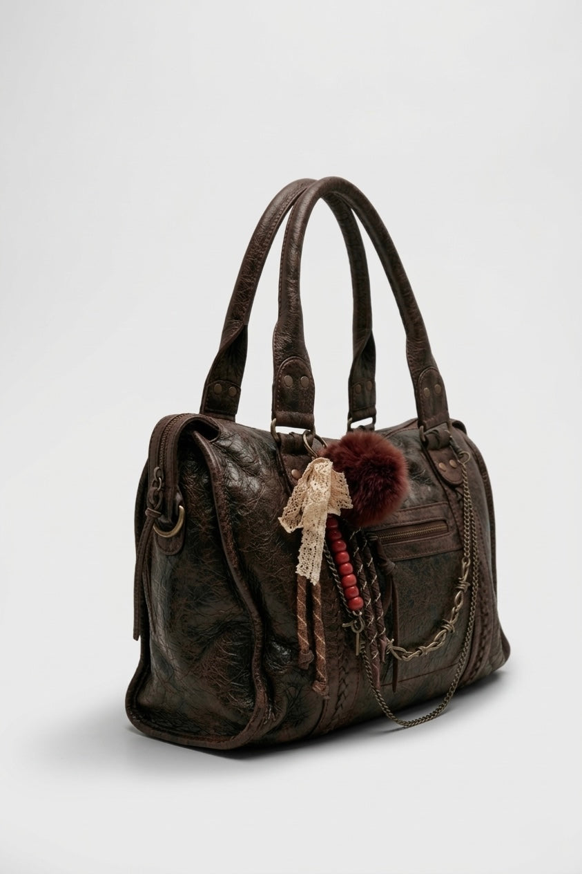 SAC À MAIN EN CUIR PU MAISON MOSSEN