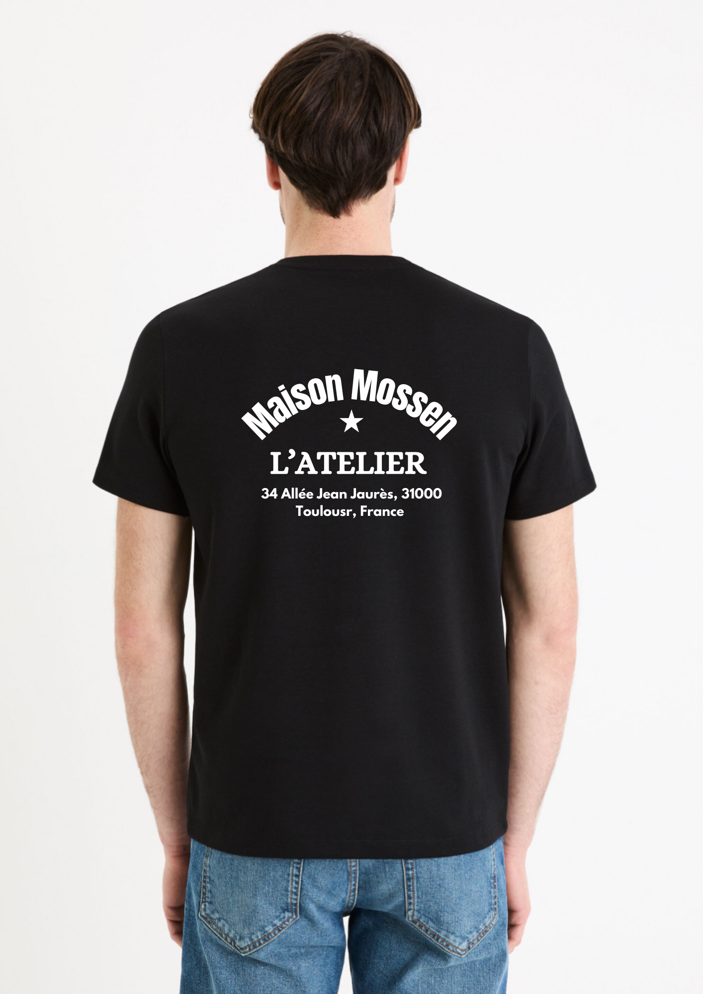 Tee-shirt Maison Mossen - fabriqué en atelier