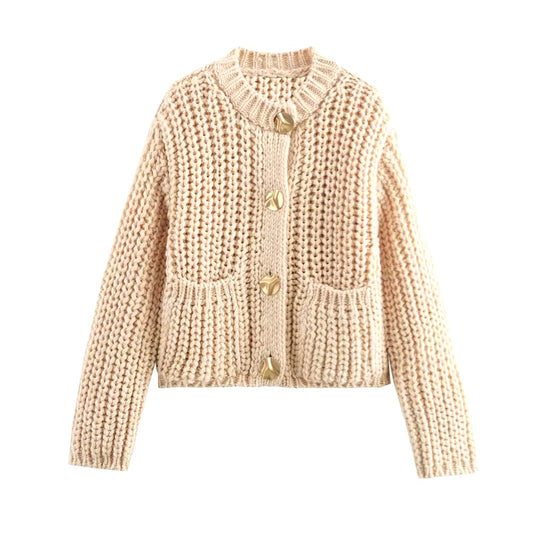 Knitted cardigan • Women