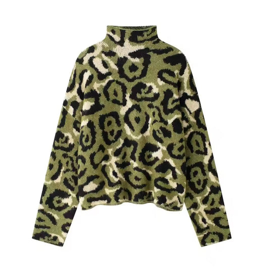 Military turtleneck • Women