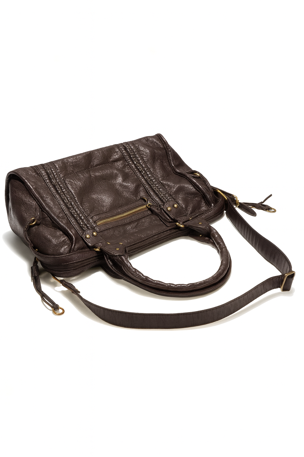 SAC À MAIN EN CUIR PU MAISON MOSSEN