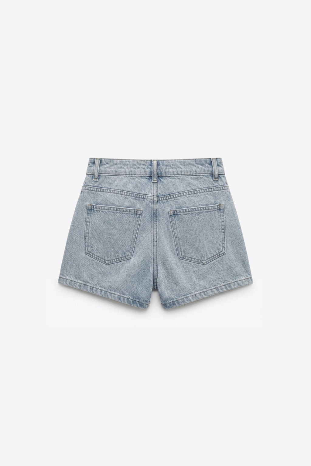 SHORT DENIM DROIT