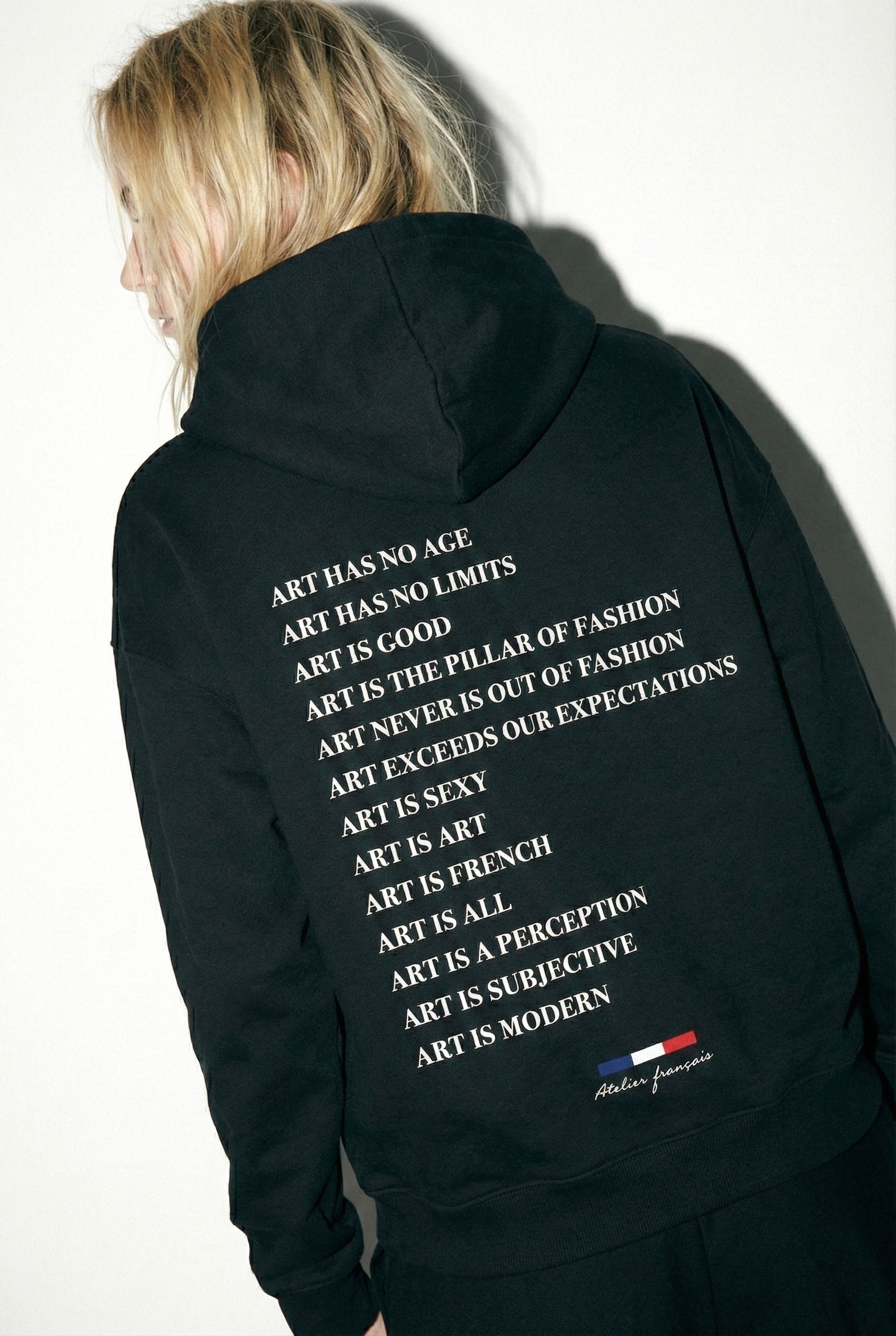 SWEAT À CAPUCHE MAISON MOSSEN