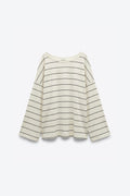 T-SHIRT OVERSIZE À LARGES MANCHES