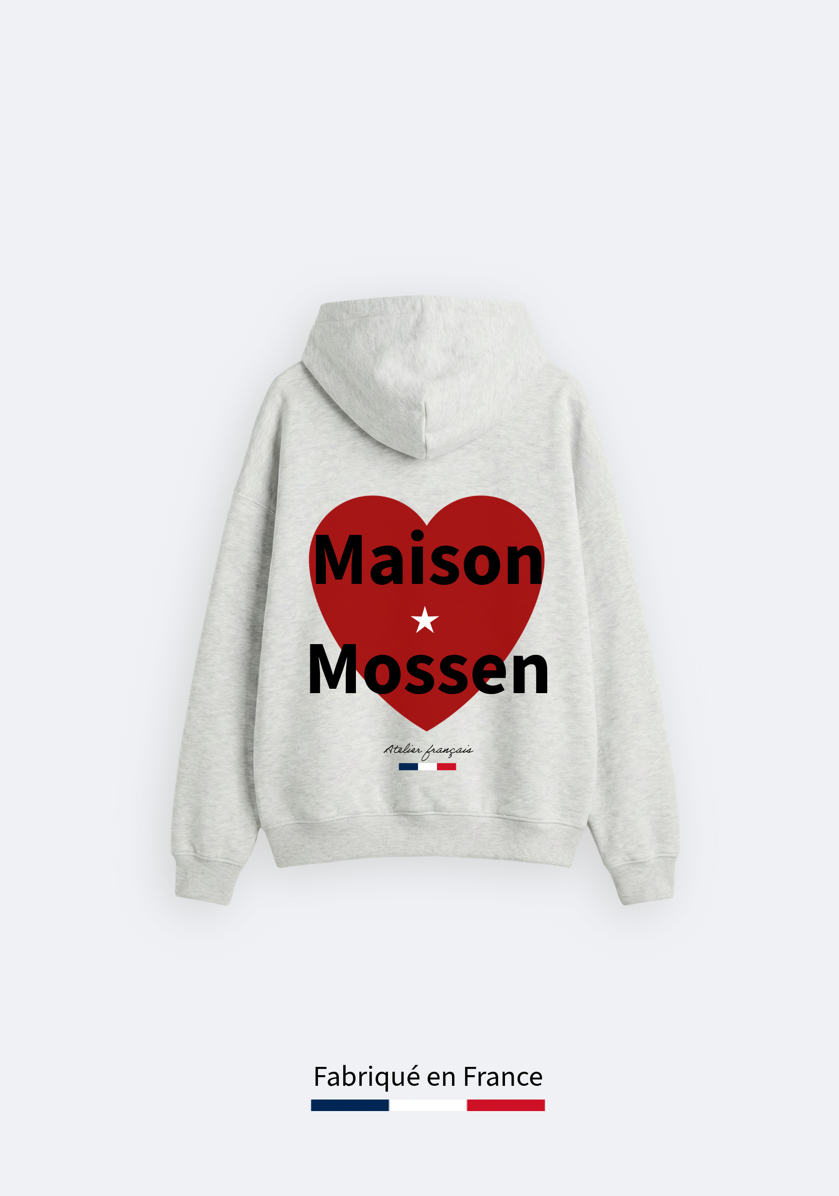 SWEAT À CAPUCHE MAISON MOSSEN