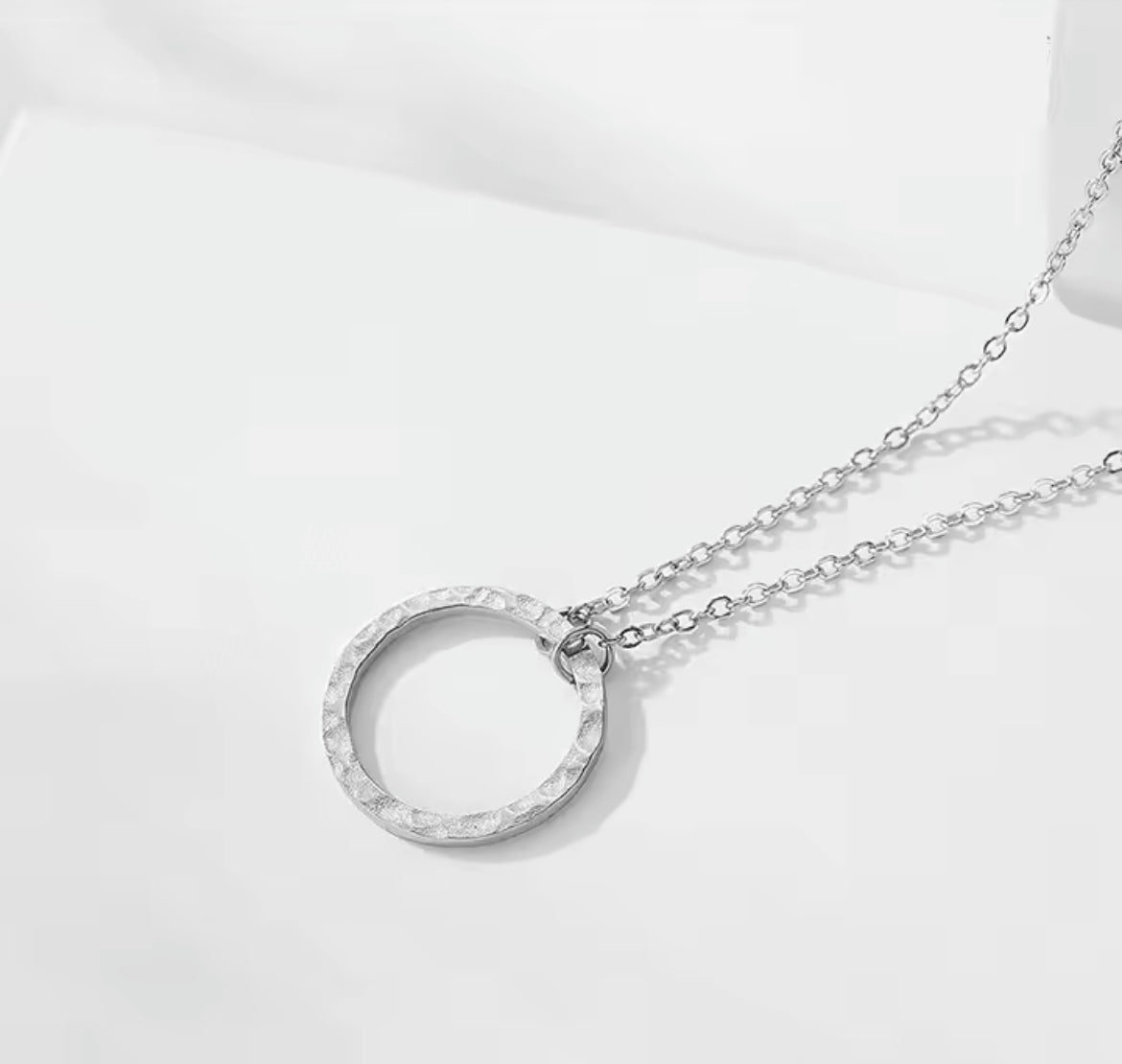 Collier Ras du Cou en Acier Inoxydable