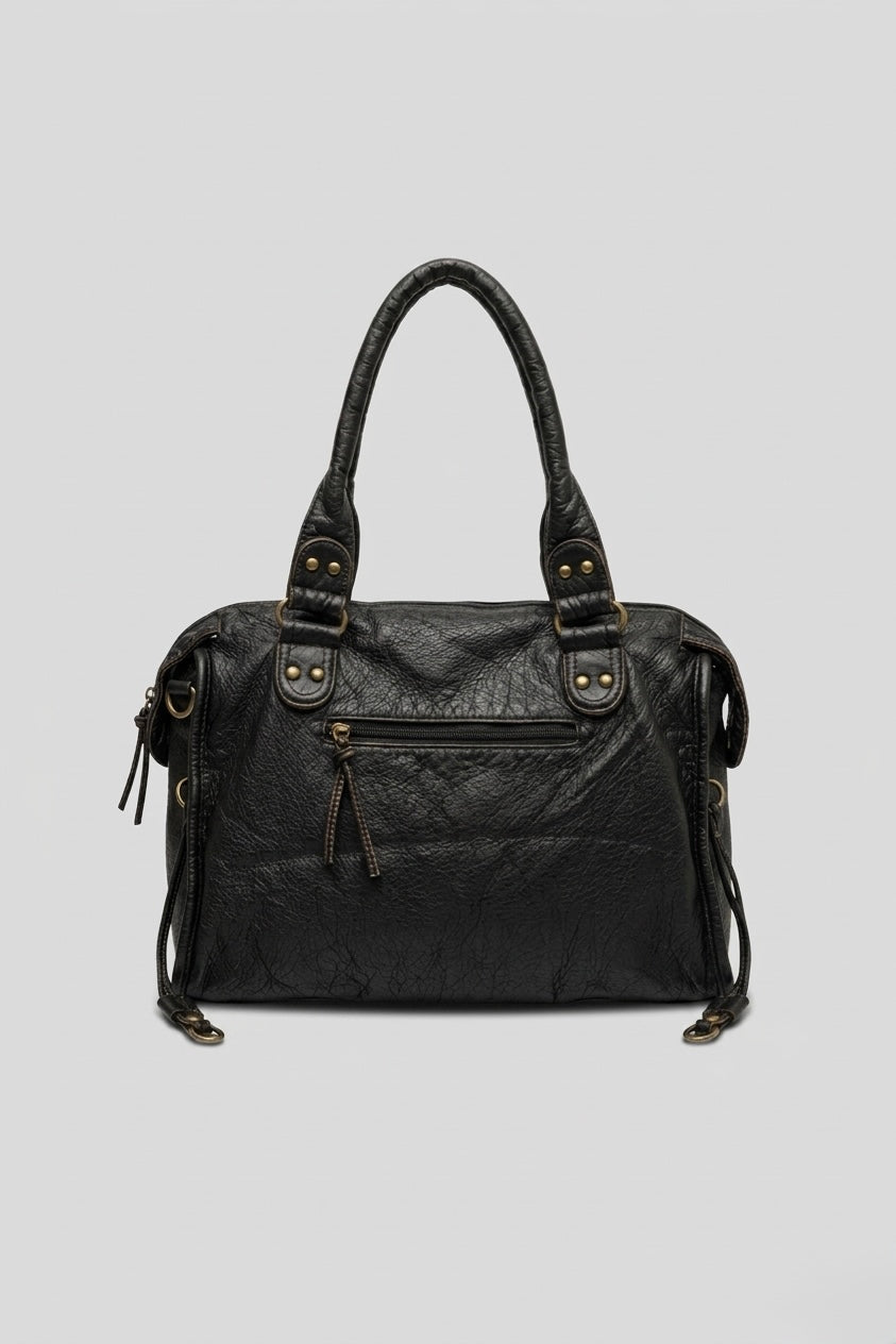 SAC À MAIN DE COURS EN CUIR PU
