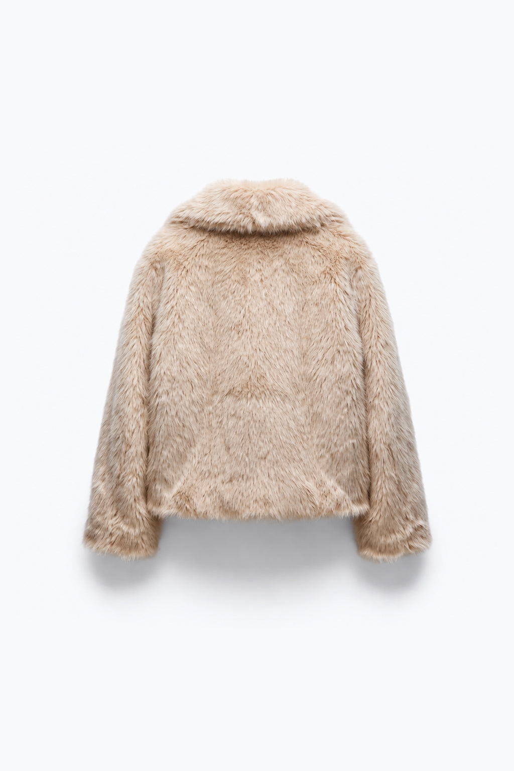 SHORT FAUX FUR JACKET
