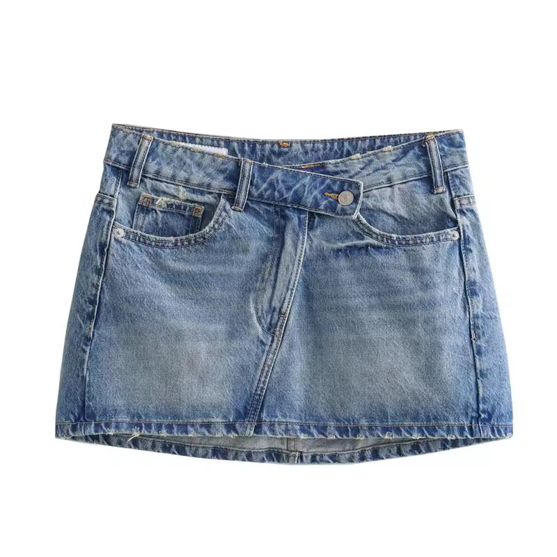 JUPE EN JEAN