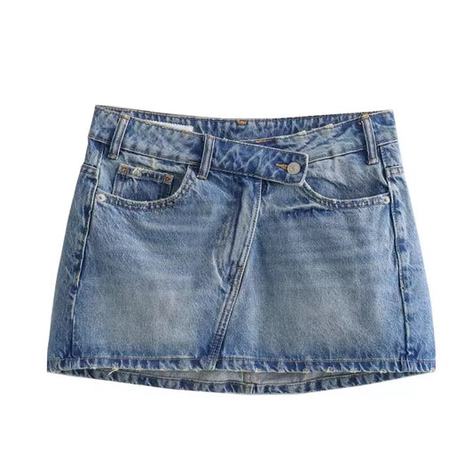 JUPE EN JEAN