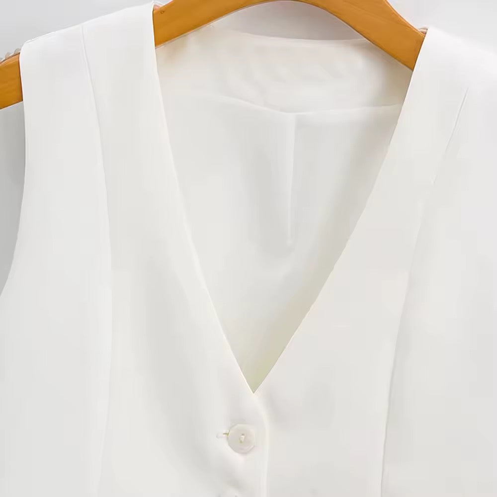 GILET DE TAILLEUR SANS MANCHE