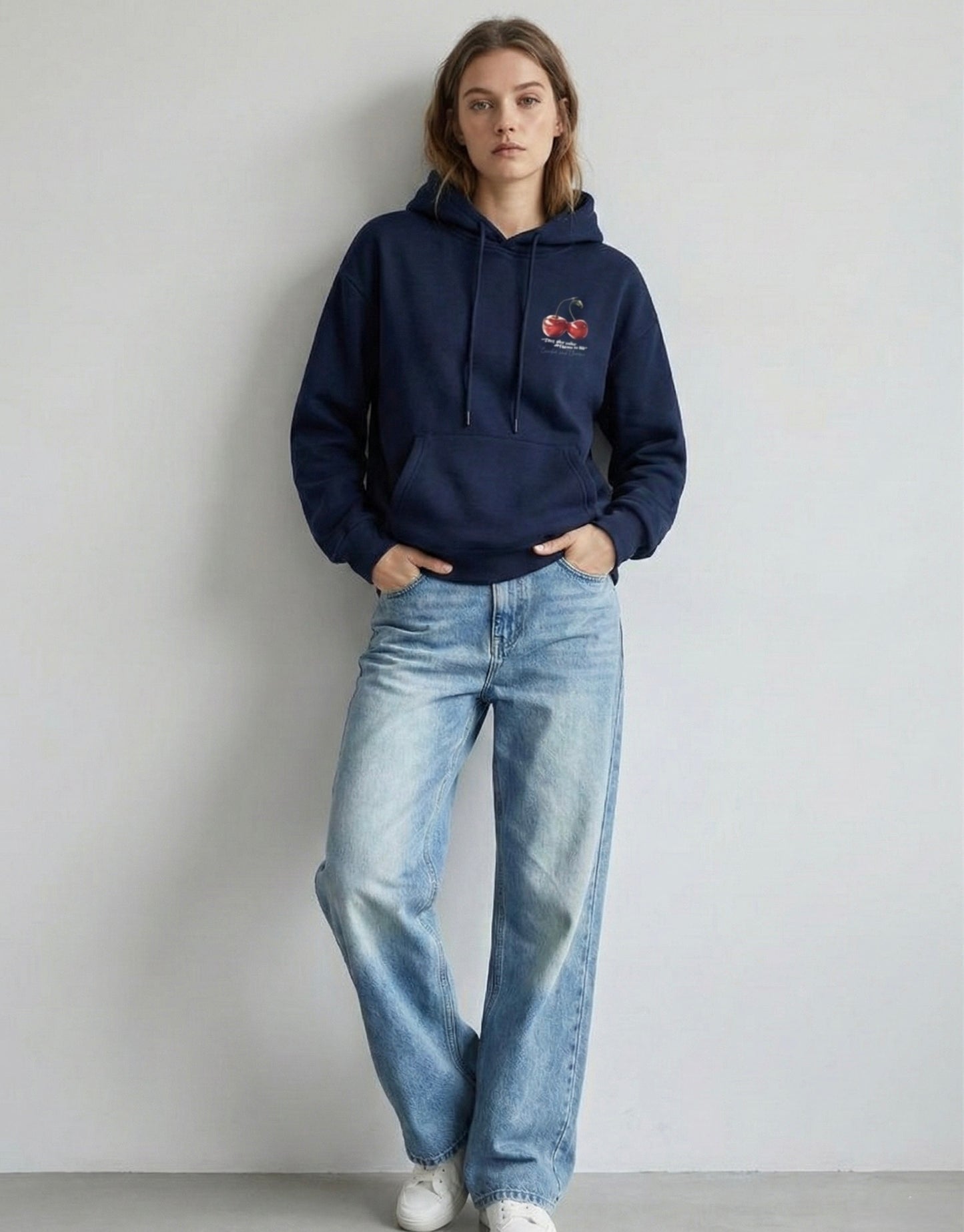 HOODIE GRAPHIC CHERRIES