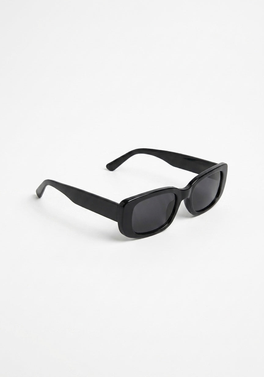 LUNETTES RECTANGULAIRES NOIRES