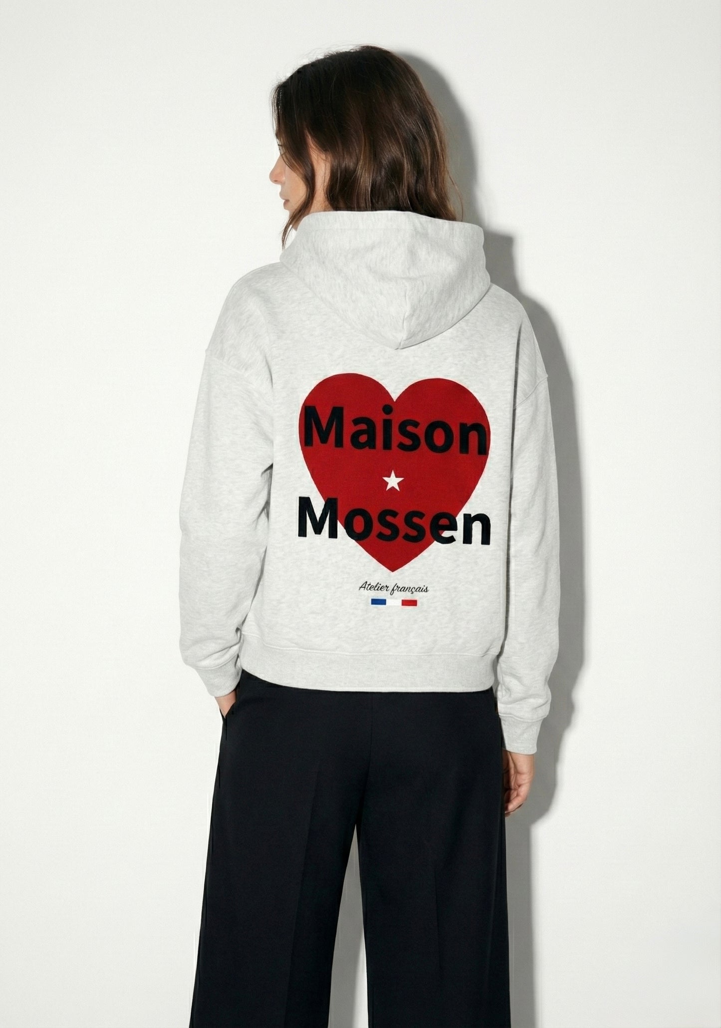 SWEAT À CAPUCHE MAISON MOSSEN