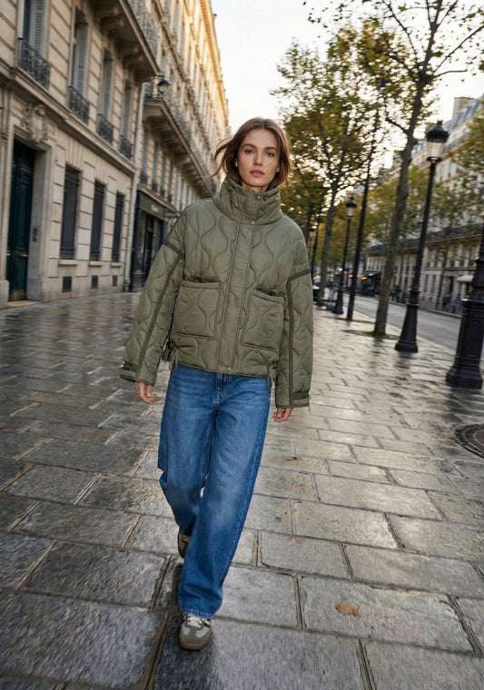 VESTE REMBOURRÉE IMPERMÉABLE