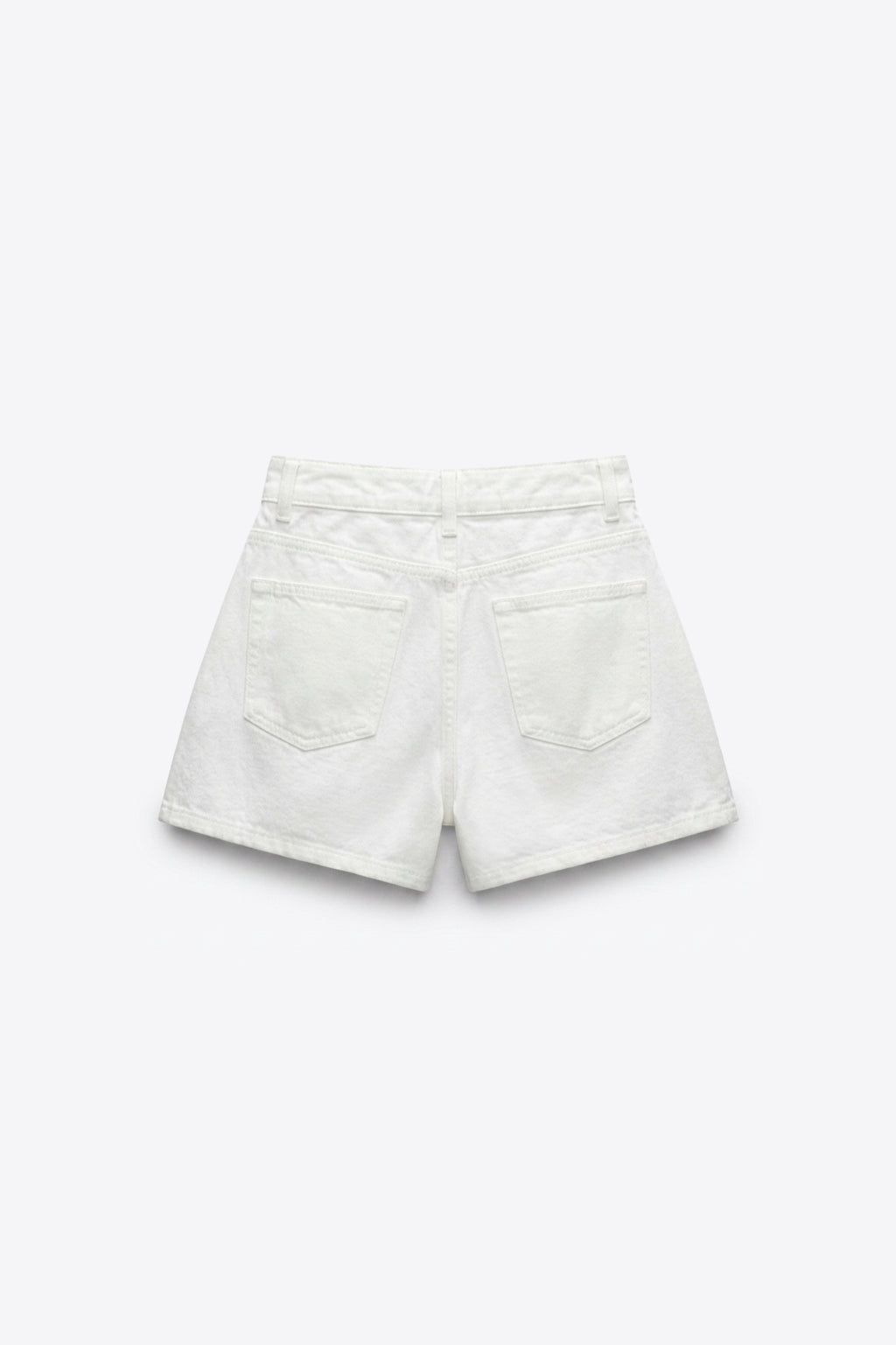 SHORT DENIM STRUCTURÉ