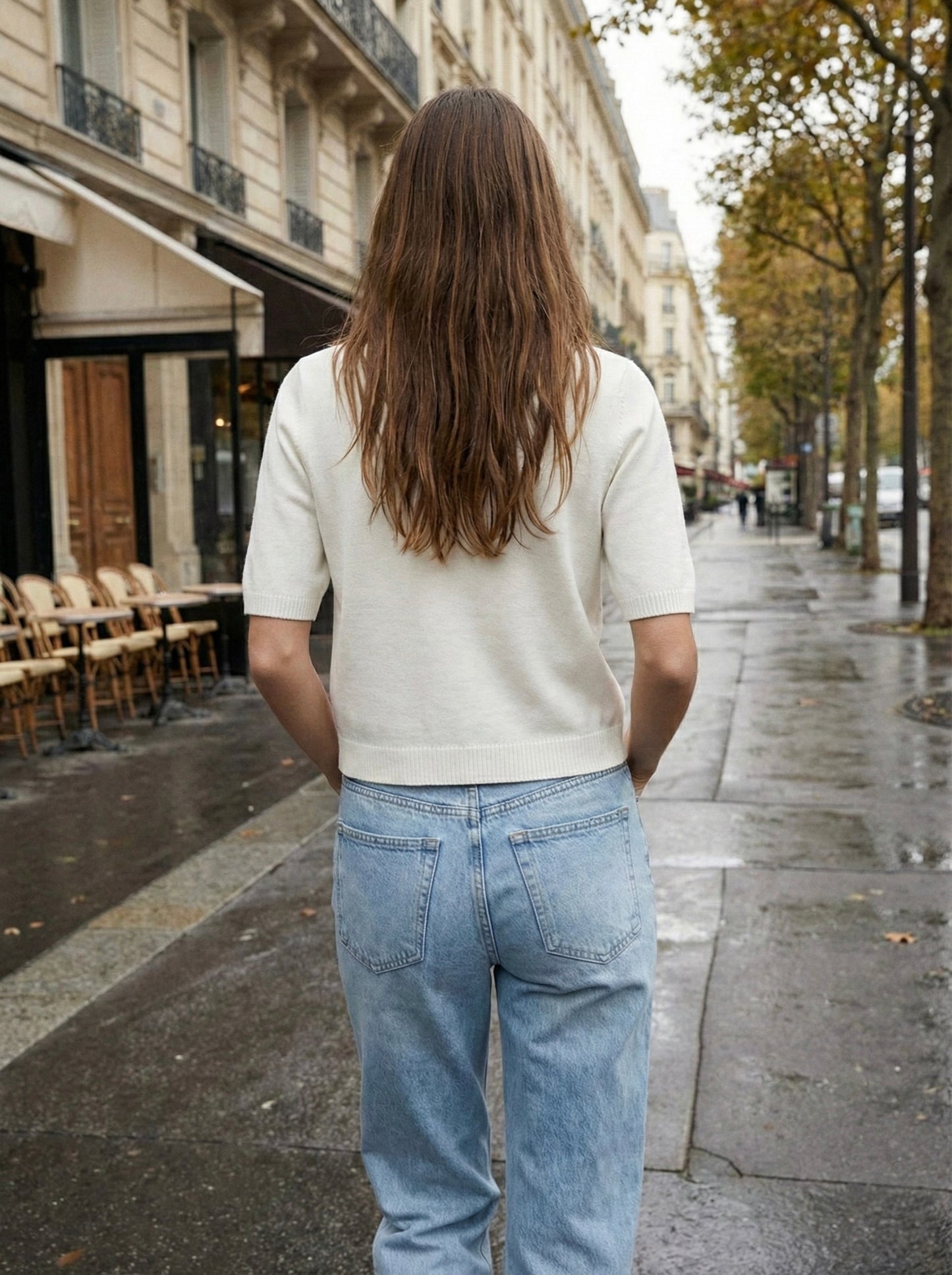 CARDIGAN MAILLE STRUCTURÉE À BOUTONS DÉCORATIFS