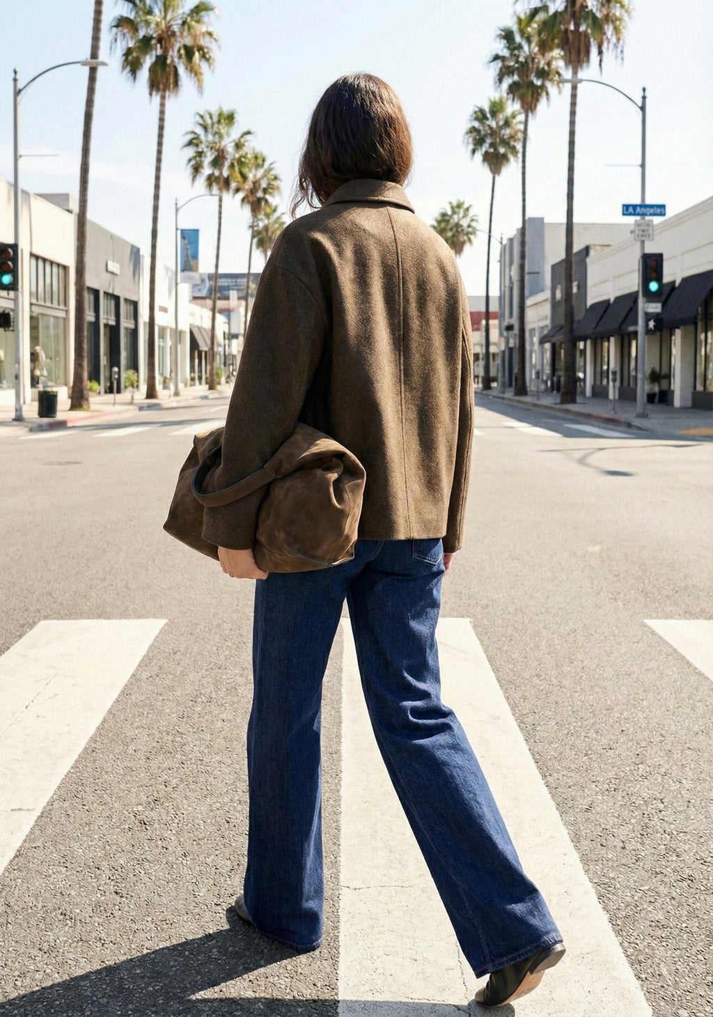 Buttoned jacket • Women 