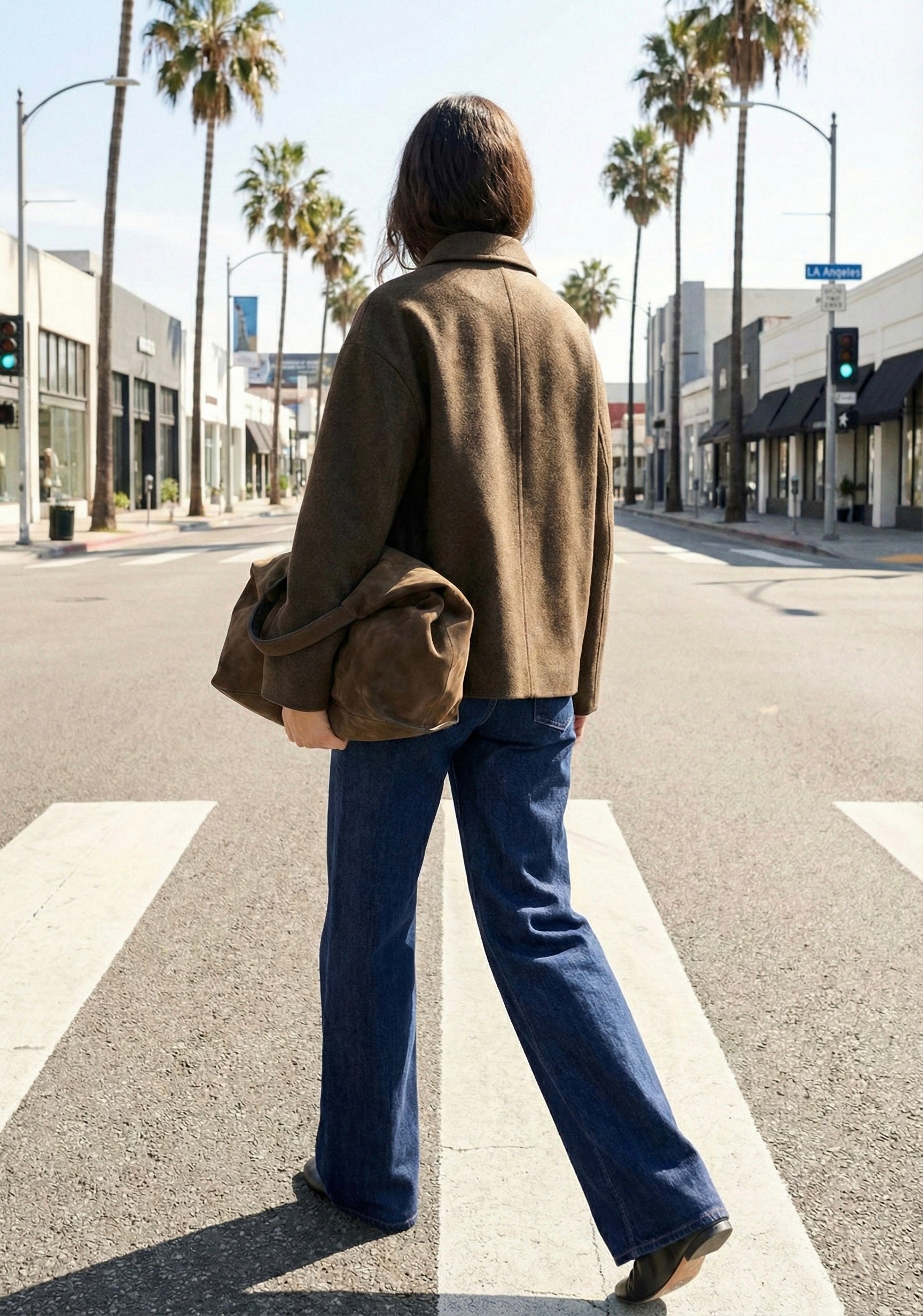 Buttoned jacket • Women 