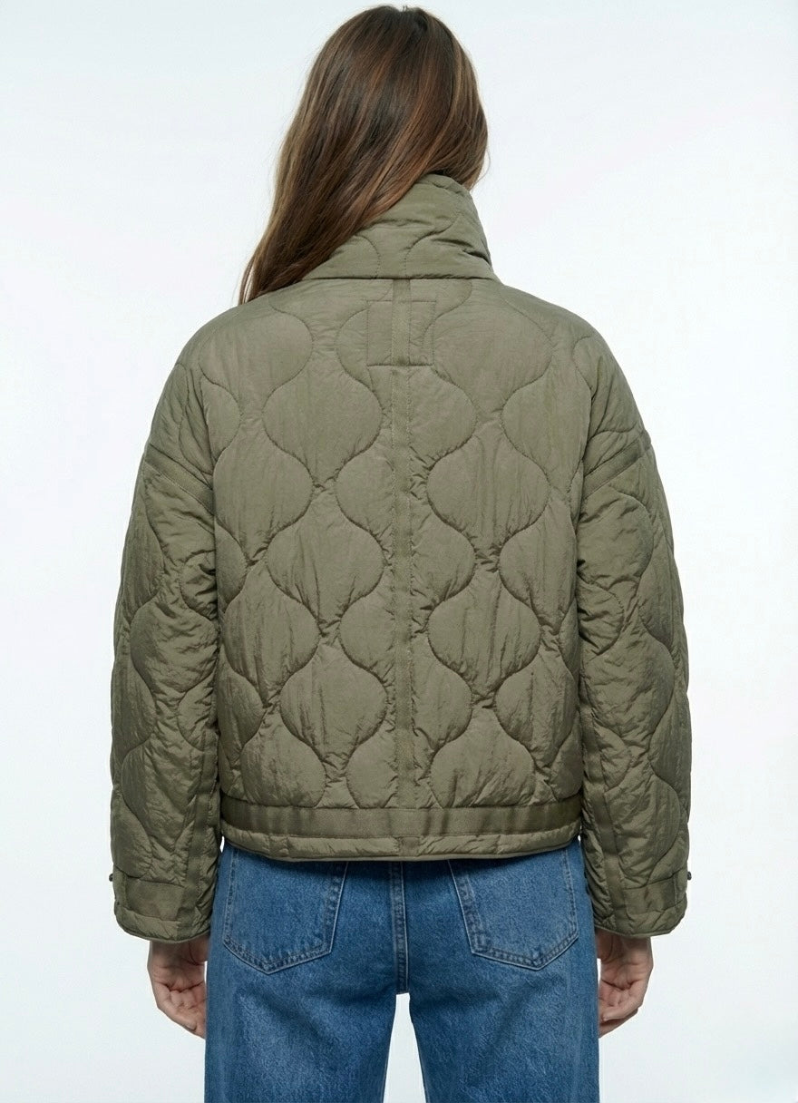 VESTE REMBOURRÉE IMPERMÉABLE