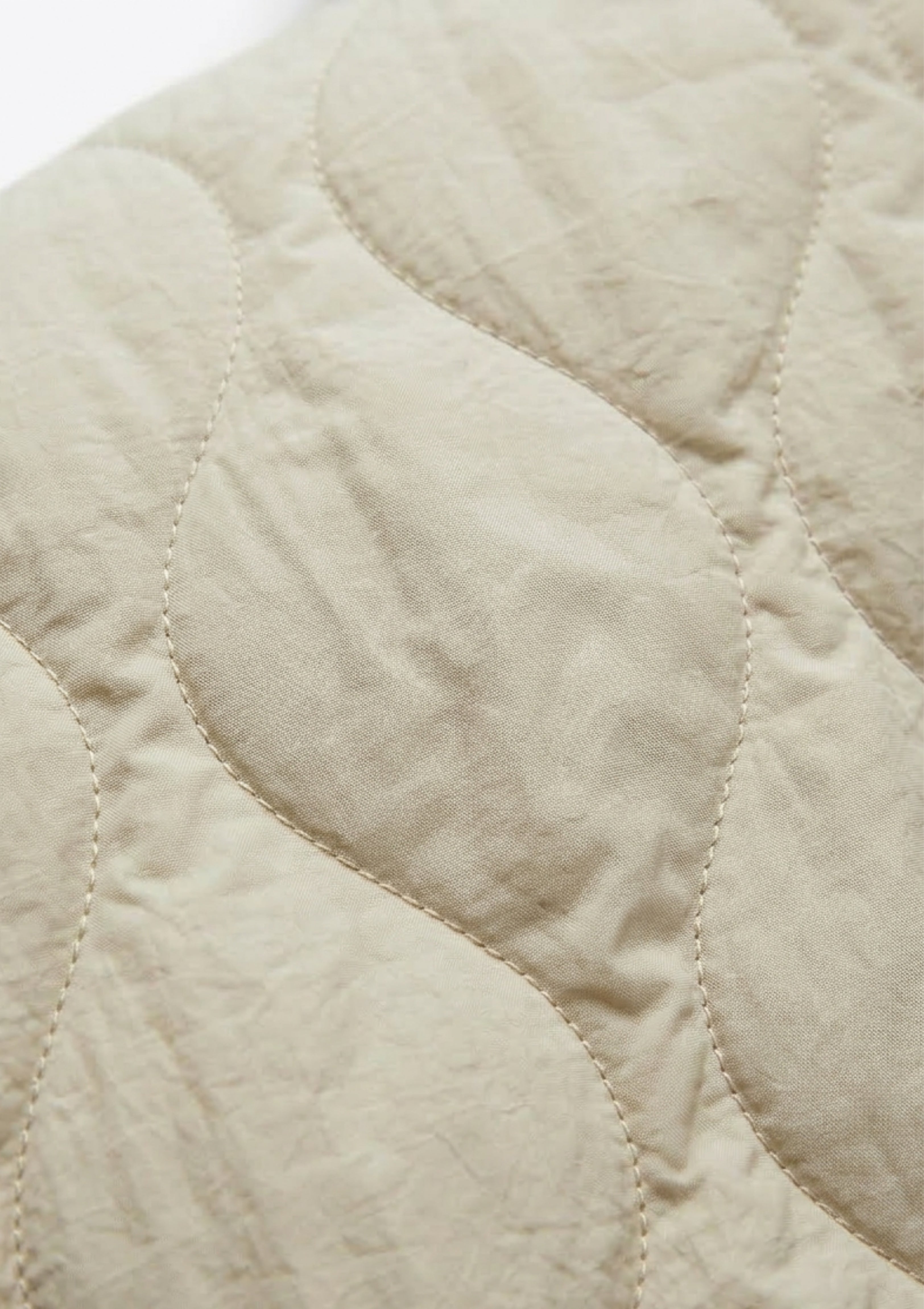 BLOUSON MATELASSÉ EN COTON