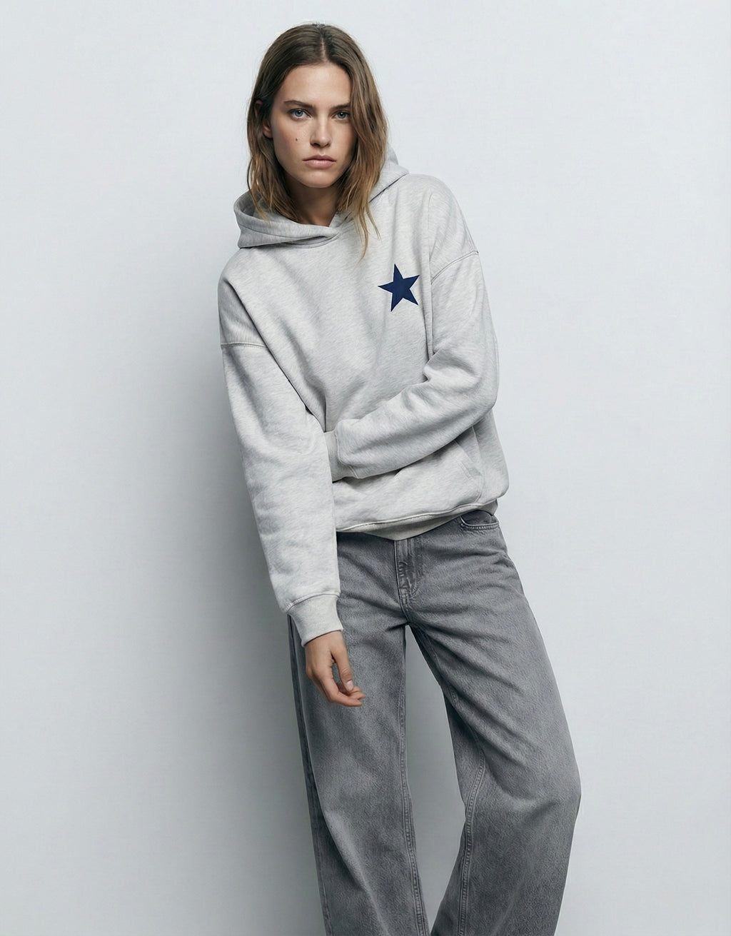 SWEAT À CAPUCHE ÉTOILE MAÎTRESSE