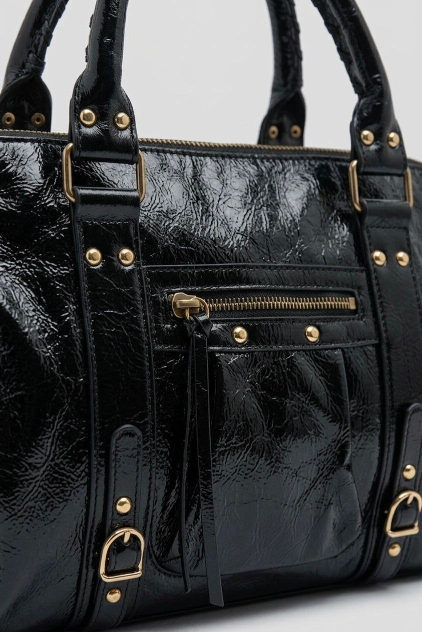 Sac à main en cuir pu • MOSS 13