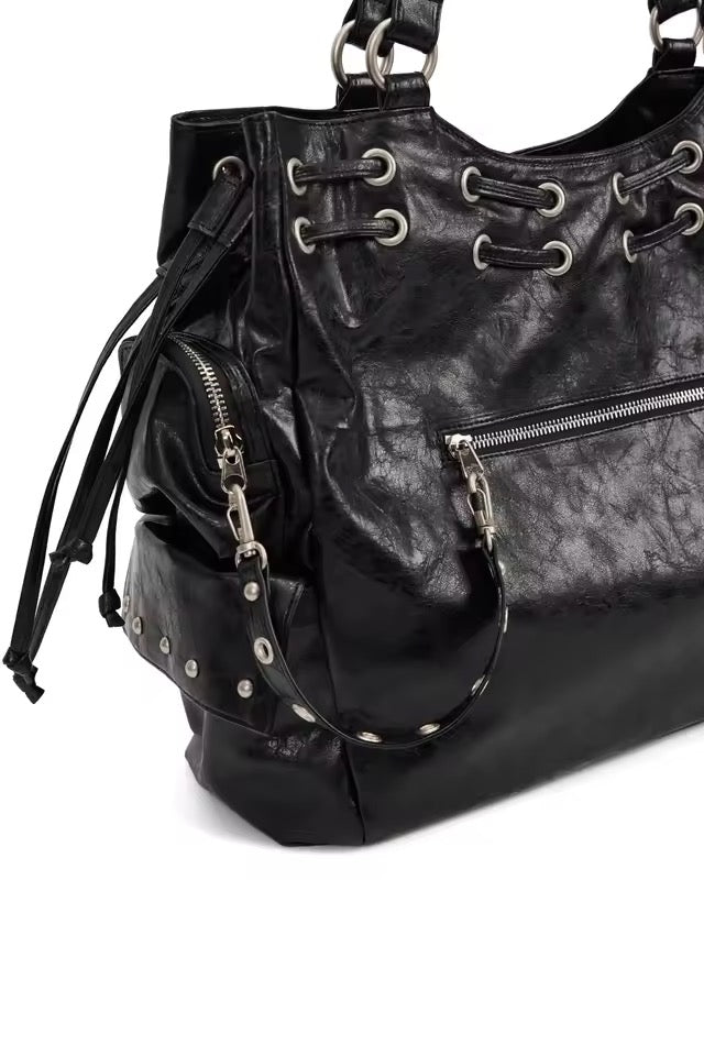 Sac à main en cuir PU Maison Mossen