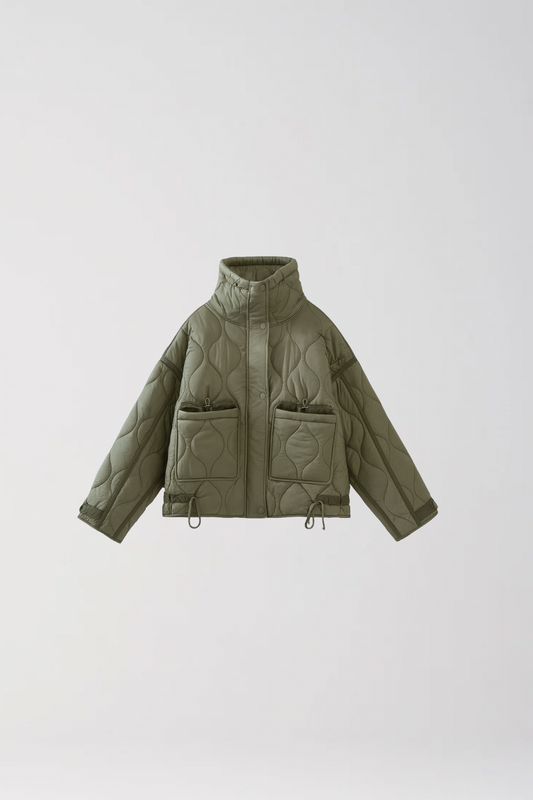 VESTE REMBOURRÉE IMPERMÉABLE