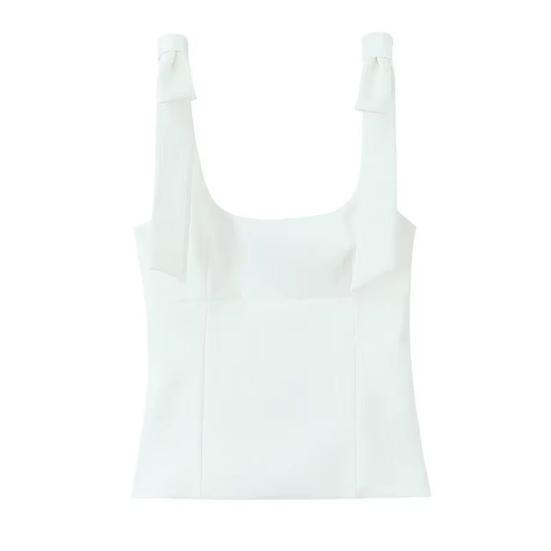 TOP ÉLASTIQUE LACETS