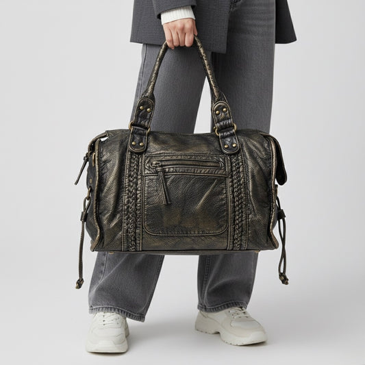 SAC À MAIN EN CUIR PU MAISON MOSSEN