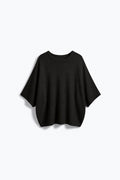 PULL EN MAILLE À MANCHES CHAUVE-SOURIS