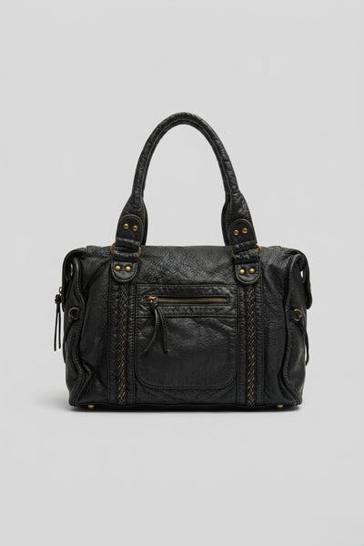 SAC À MAIN DE COURS EN CUIR PU