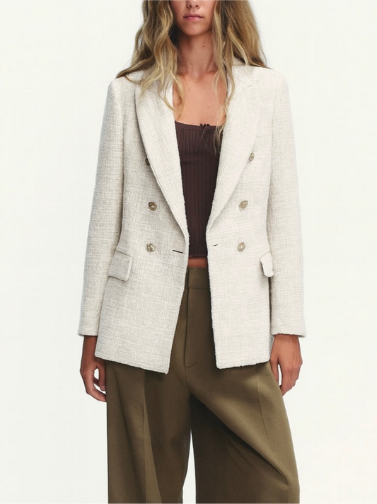 Mesh blazer • Women