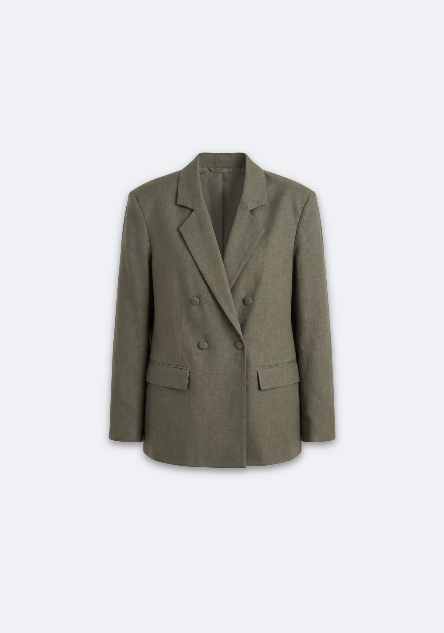 VESTE TAILLEUR CROISÉE STRUCTURÉE