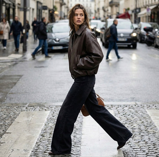 BLOUSON STRUCTURÉ AVEC CEINTURE