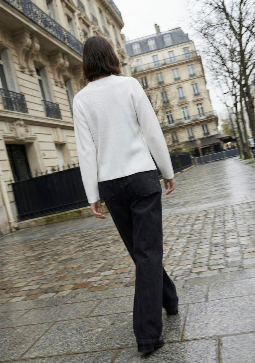 CARDIGAN TRICOTÉ COL V PROFOND