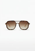 LUNETTES AVIATOR HEXAGONALES ÉCAILLE