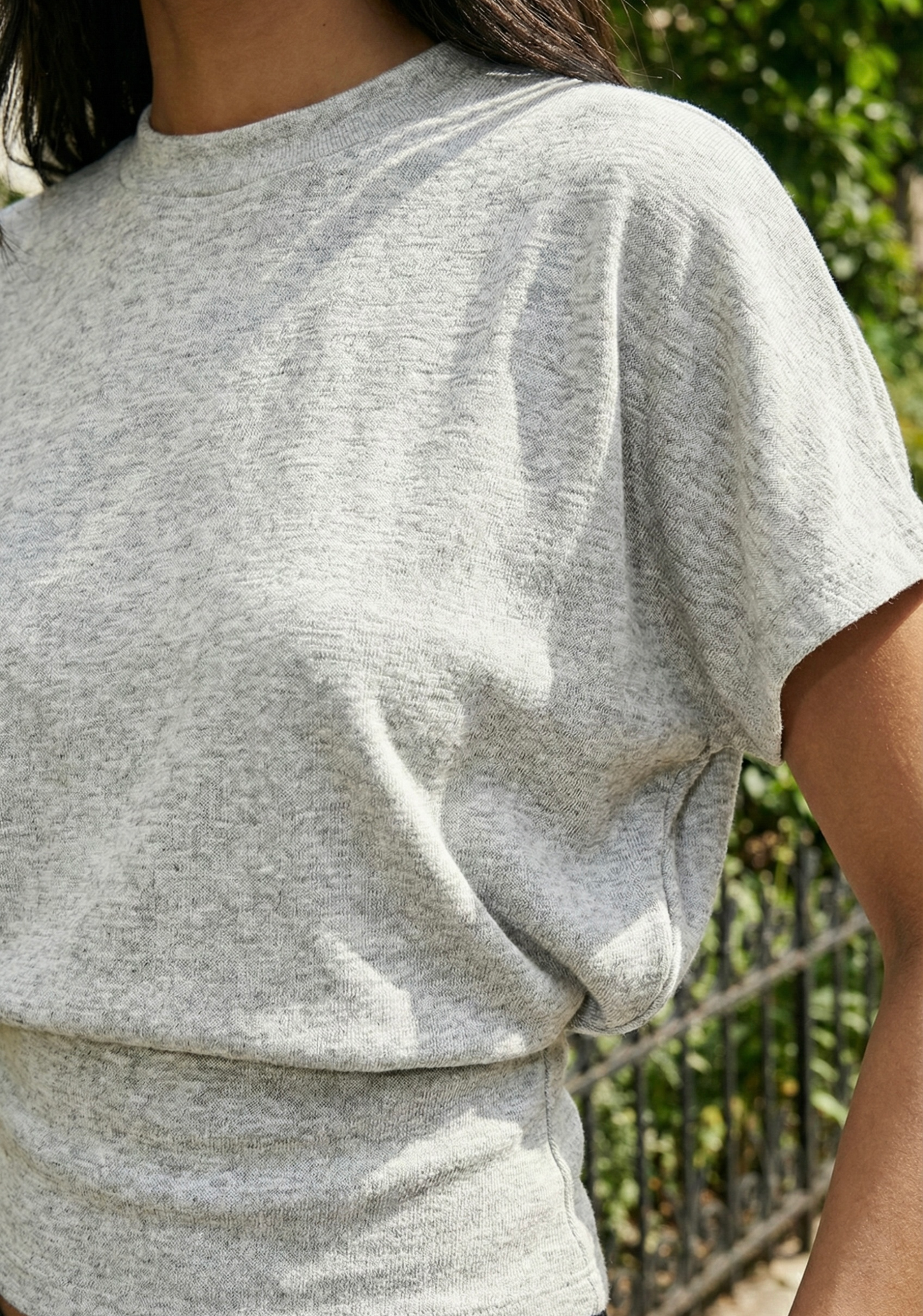 TOP IN MAGLIA MORBIDA