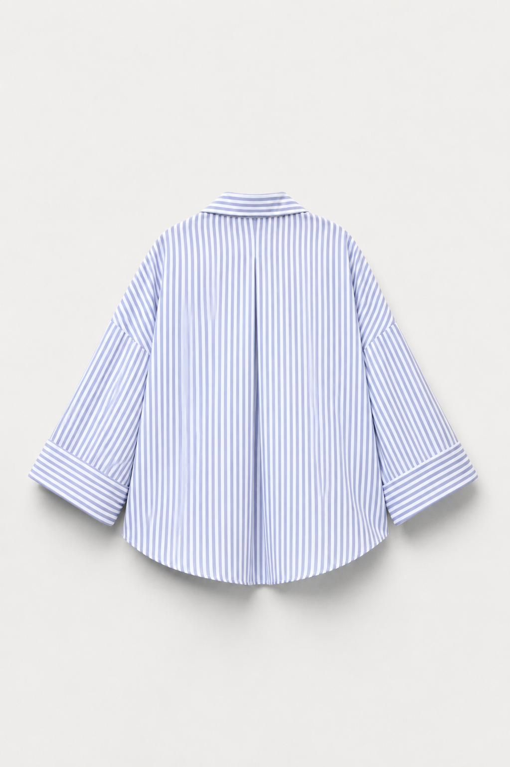 CHEMISE RAYÉE COL CLASSIQUE AMPLE