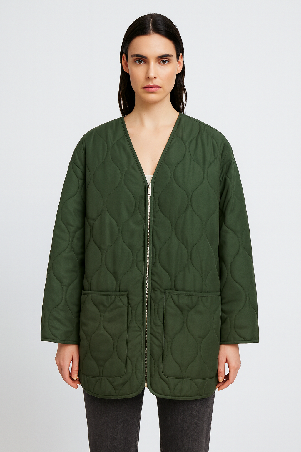 Quilted coat • Women 