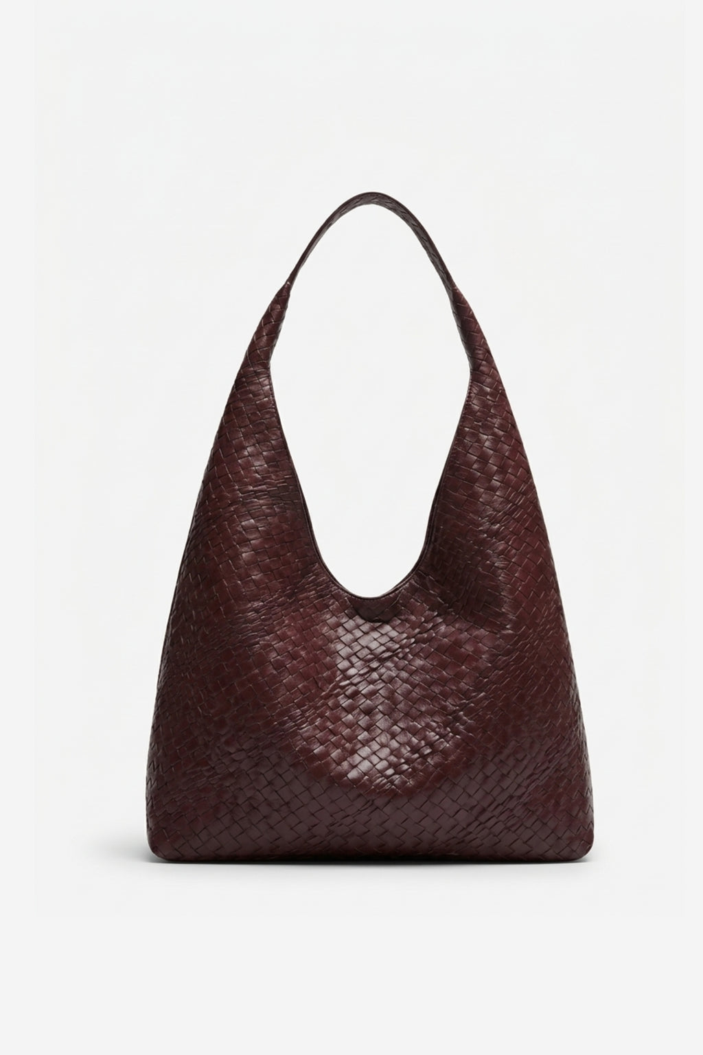 MOSSEN HOUSE FAUX LEATHER HANDBAG