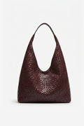 MOSSEN HOUSE FAUX LEATHER HANDBAG