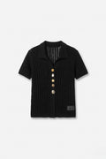 POLO EN MAILLE BOUTONS