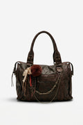 SAC À MAIN EN CUIR PU MAISON MOSSEN