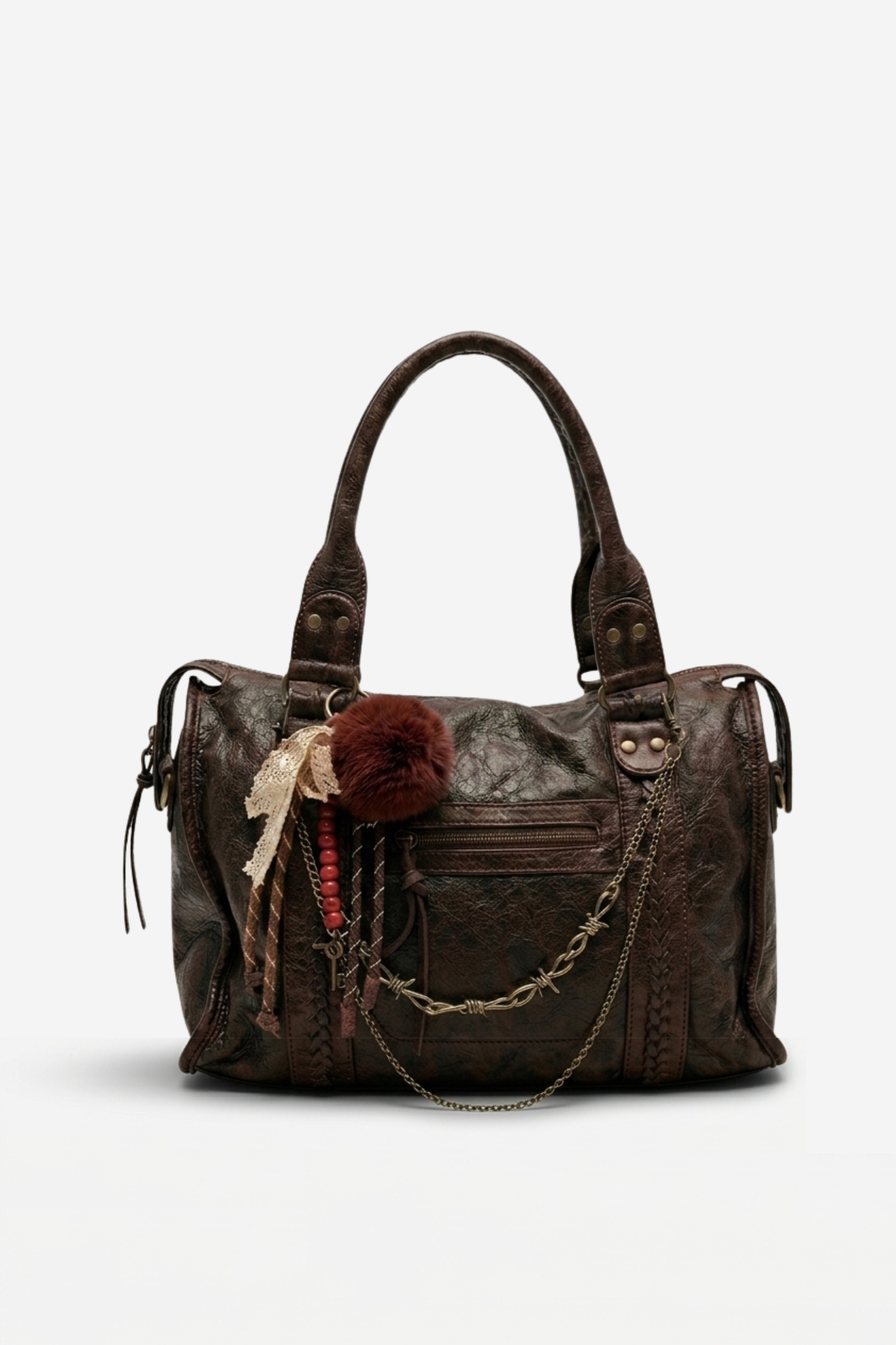 SAC À MAIN EN CUIR PU MAISON MOSSEN