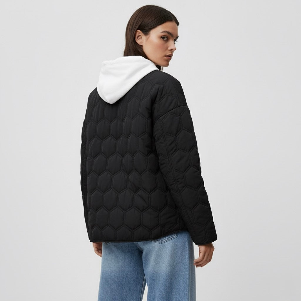 BLOUSON MATELASSÉ STRUCTURÉ