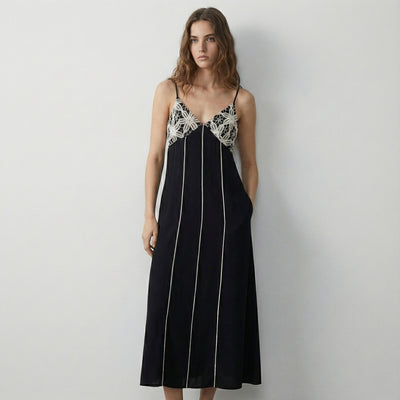 ROBE LÉGÈRE À BRETELLES LIEN