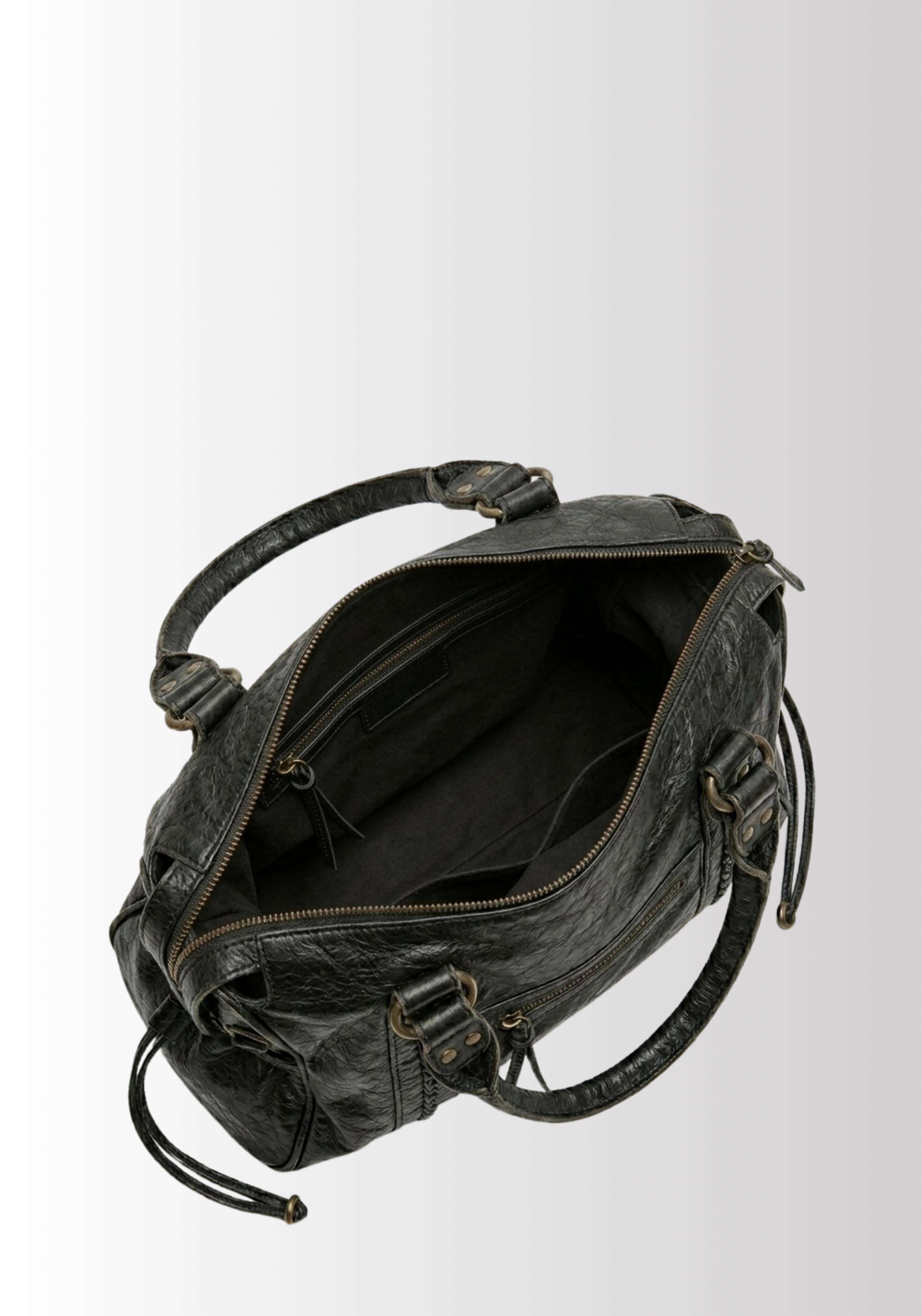 SAC À MAIN EN CUIR PU MAISON MOSSEN