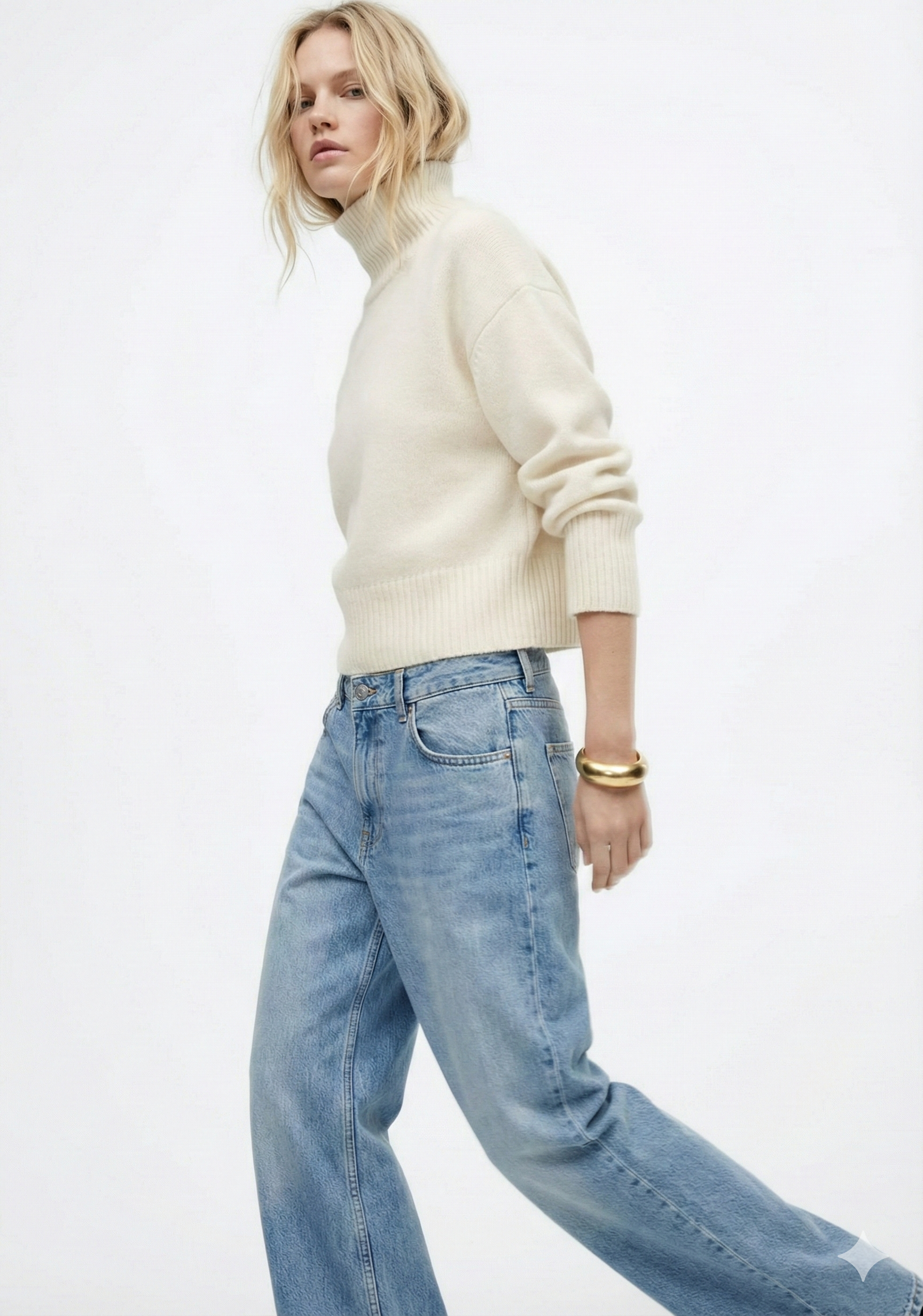 PULL COL ROULE RELAX